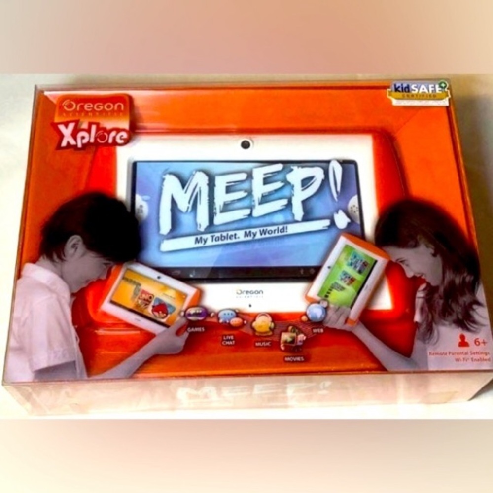 Oregon Scientific Meep Tablet for Kids